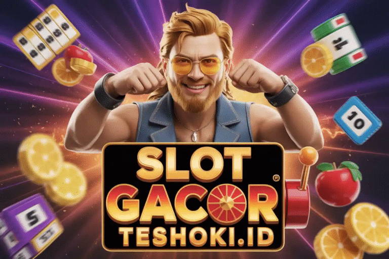 Slot Gacor Teshoki.id