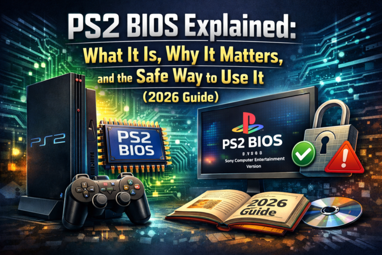PS2 BIOS