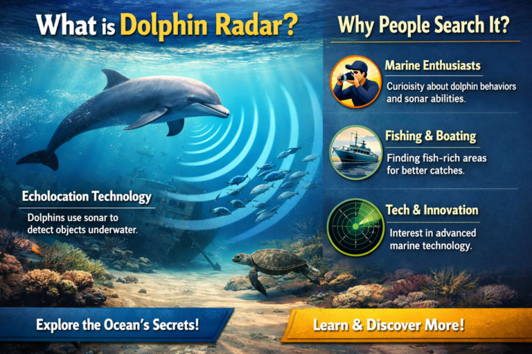 Dolphin Radar