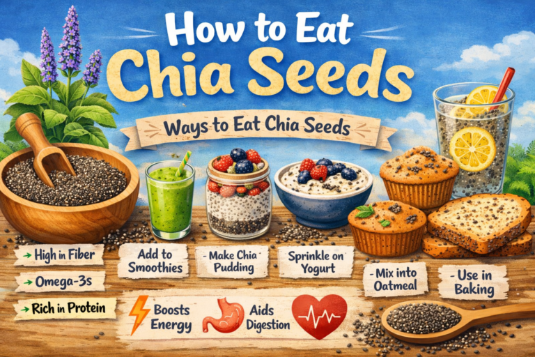 How to Eat Chia Seeds