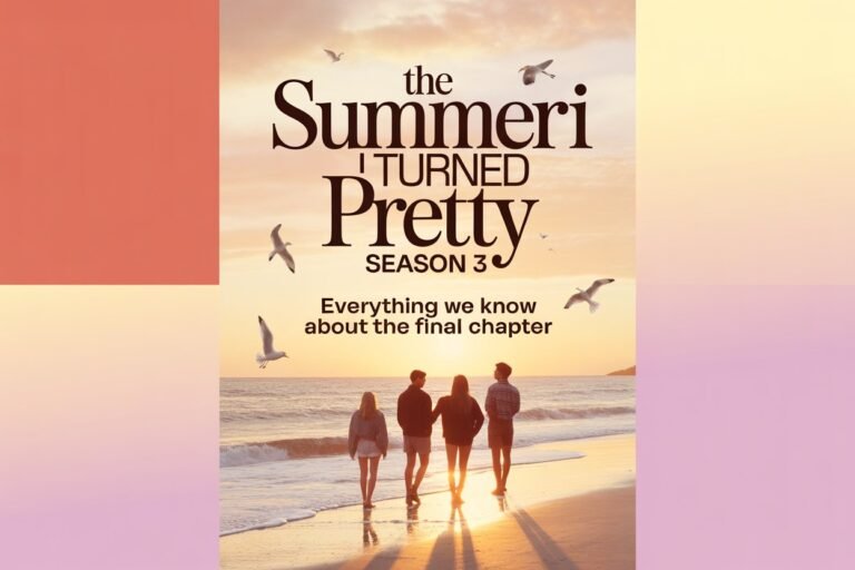 The Summer I Turned Pretty Season 3