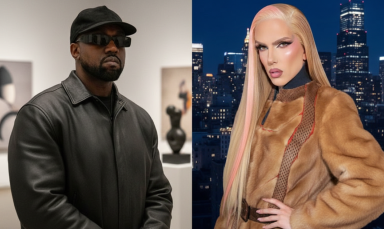 Jeffree Star and Kanye West