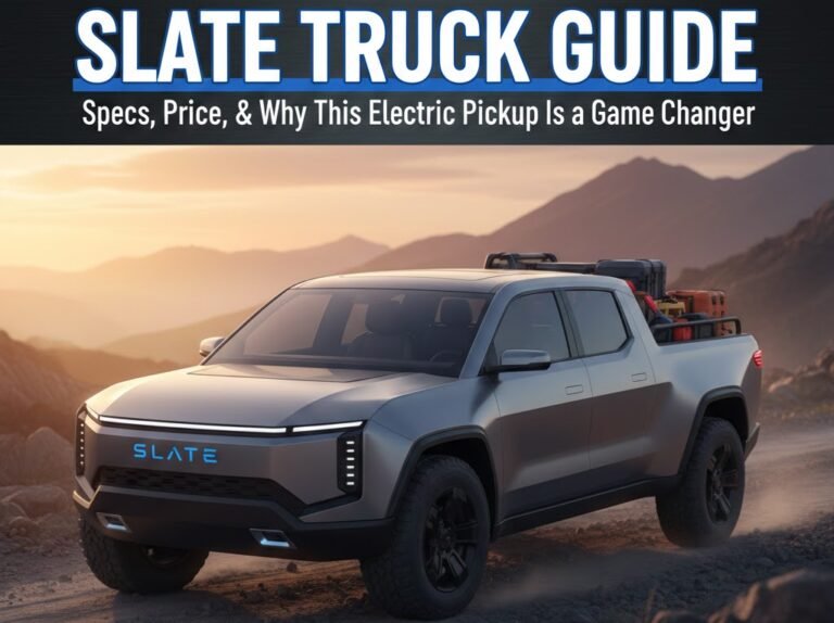 Slate Truck
