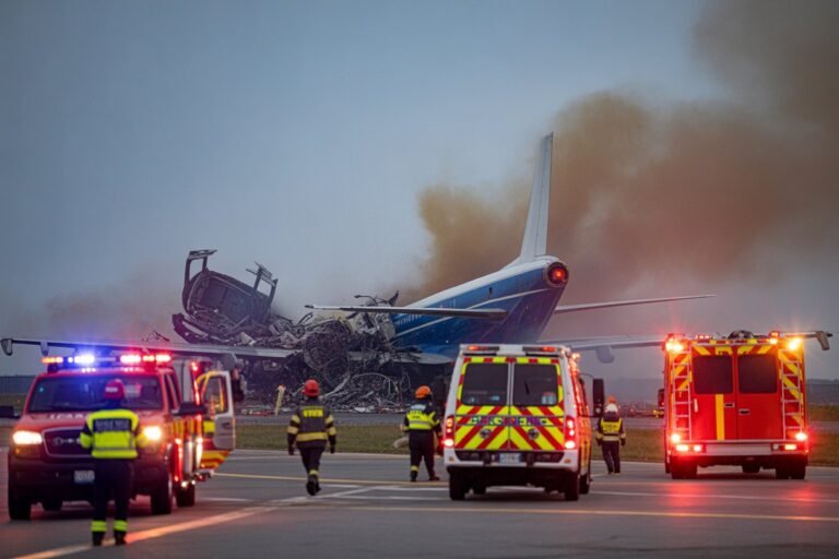 American Airlines Crash