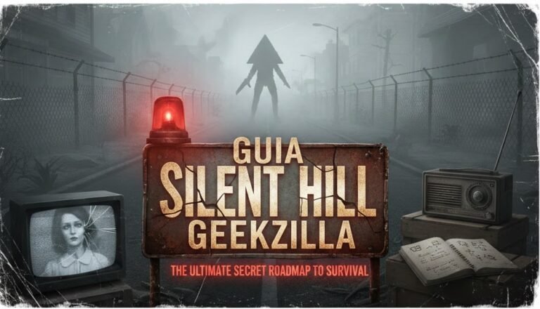Guia Silent Hill Geekzilla