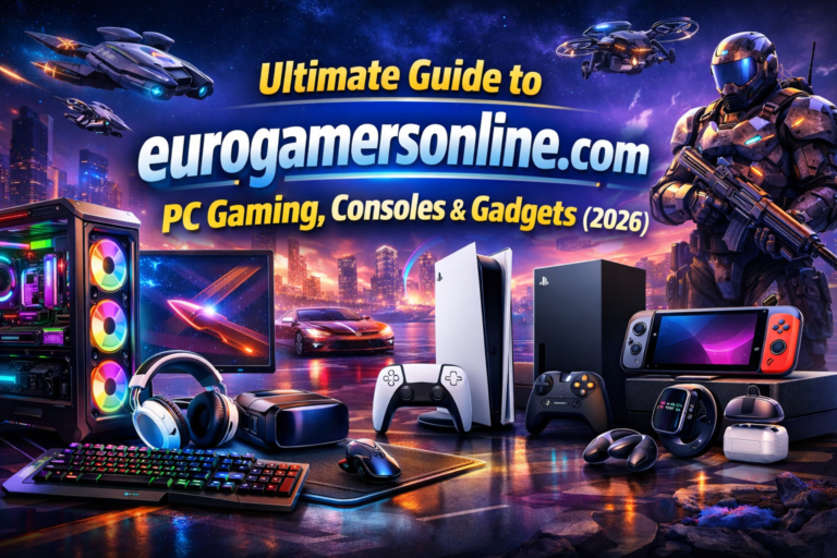 eurogamersonline.com PC Gaming