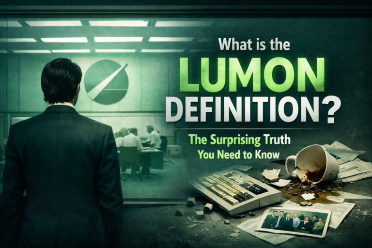 Lumon Definition